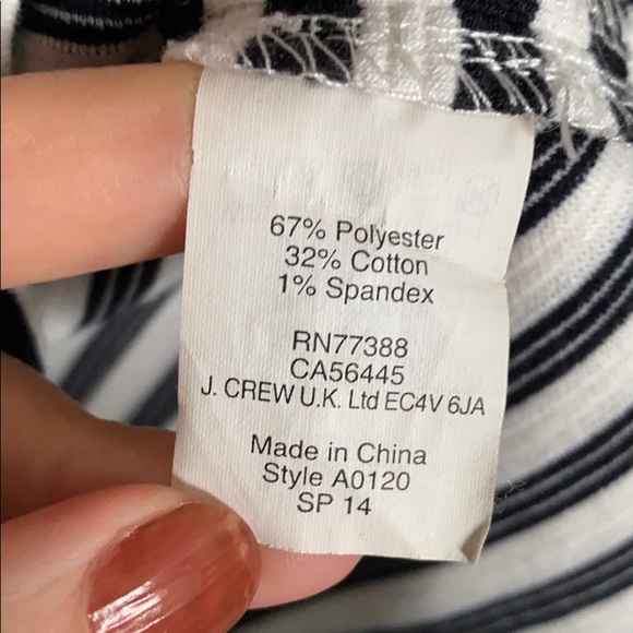 Striped Skater Dress - Picture 3 of 4